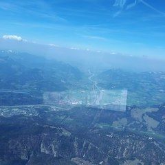 Verortung via Georeferenzierung der Kamera: Aufgenommen in der Nähe von Gemeinde Scheffau am Wilden Kaiser, Österreich in 2900 Meter